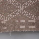 Vintage Turkish Oushak Rug Handwoven 167x238 cm