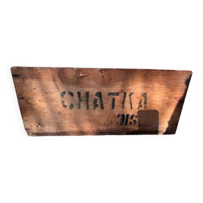 Caisse ancienne
