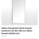 Full-length mirror made.com alana 180 × 80 cm - rare model (no longer sold)
