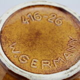 Ceramic vase scheurich west germany 416-26