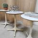 Tables d'appoint vintage design George Nelson Herman Miller édition précoce