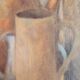 Nature morte aux pots de Nelly le Couëdic (1943-2009)
