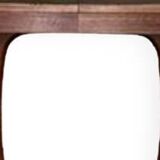 Vintage Scandinavian teak dining table