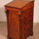 Regency period mahogany Davenport circa 1810 with mechanism
