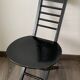 Chaises design années 80