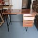 Bureau ancien en bois et fer