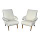Pair of vintage armchairs from the 1950s-60s refurbished