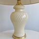 XL Mid Century Modern table lamp in Murano glass by Venini