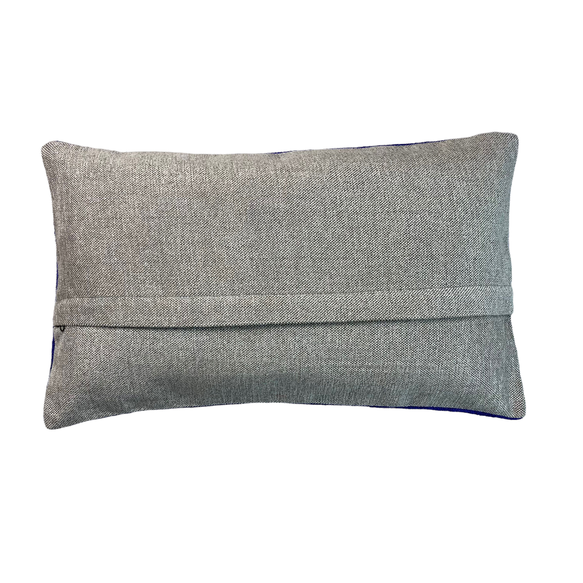 Housse de coussin en kilim turc vintage 30 x 50 cm