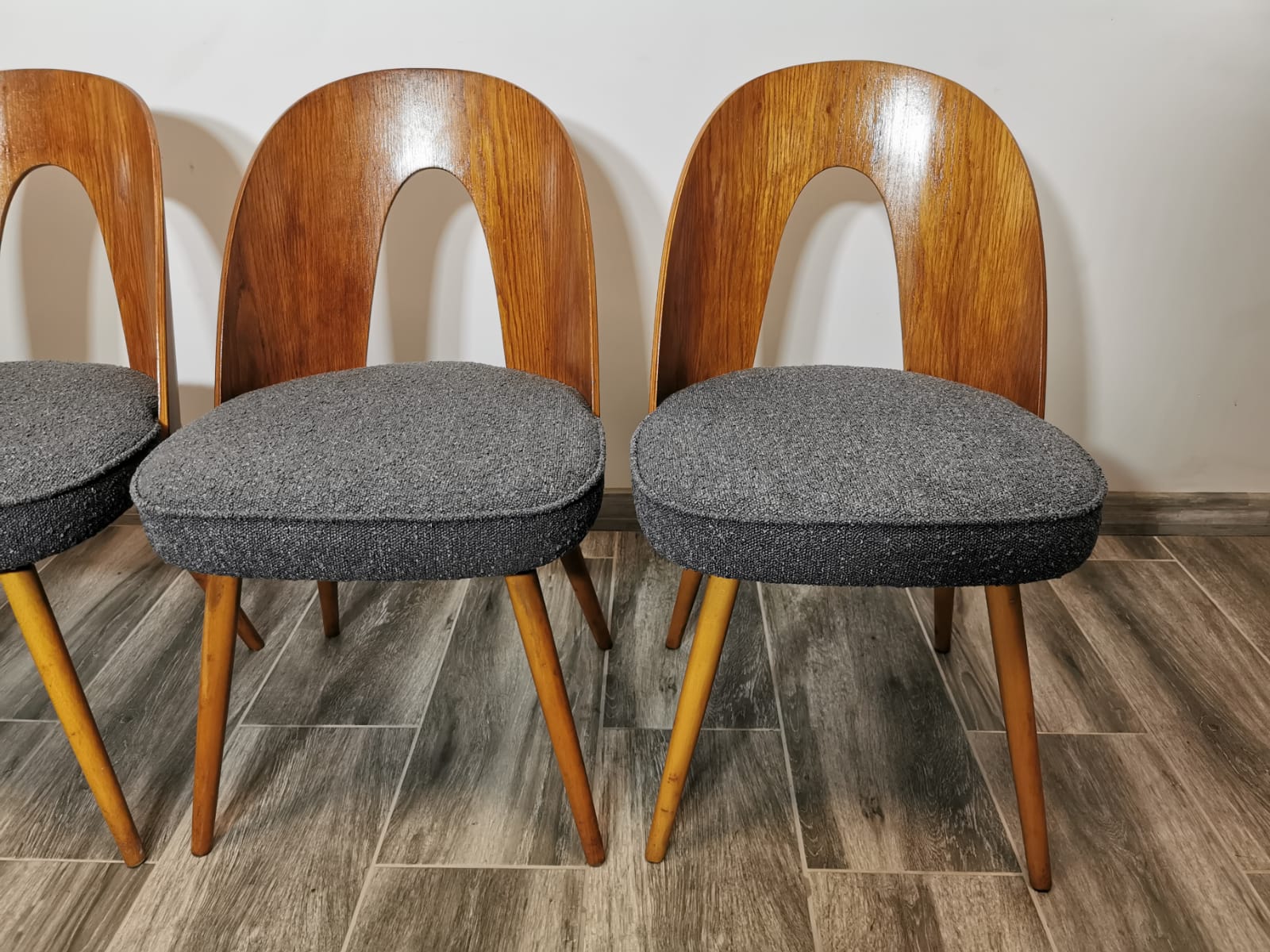 Dining Chairs by Antonin Suman, 1960s, Set of 4