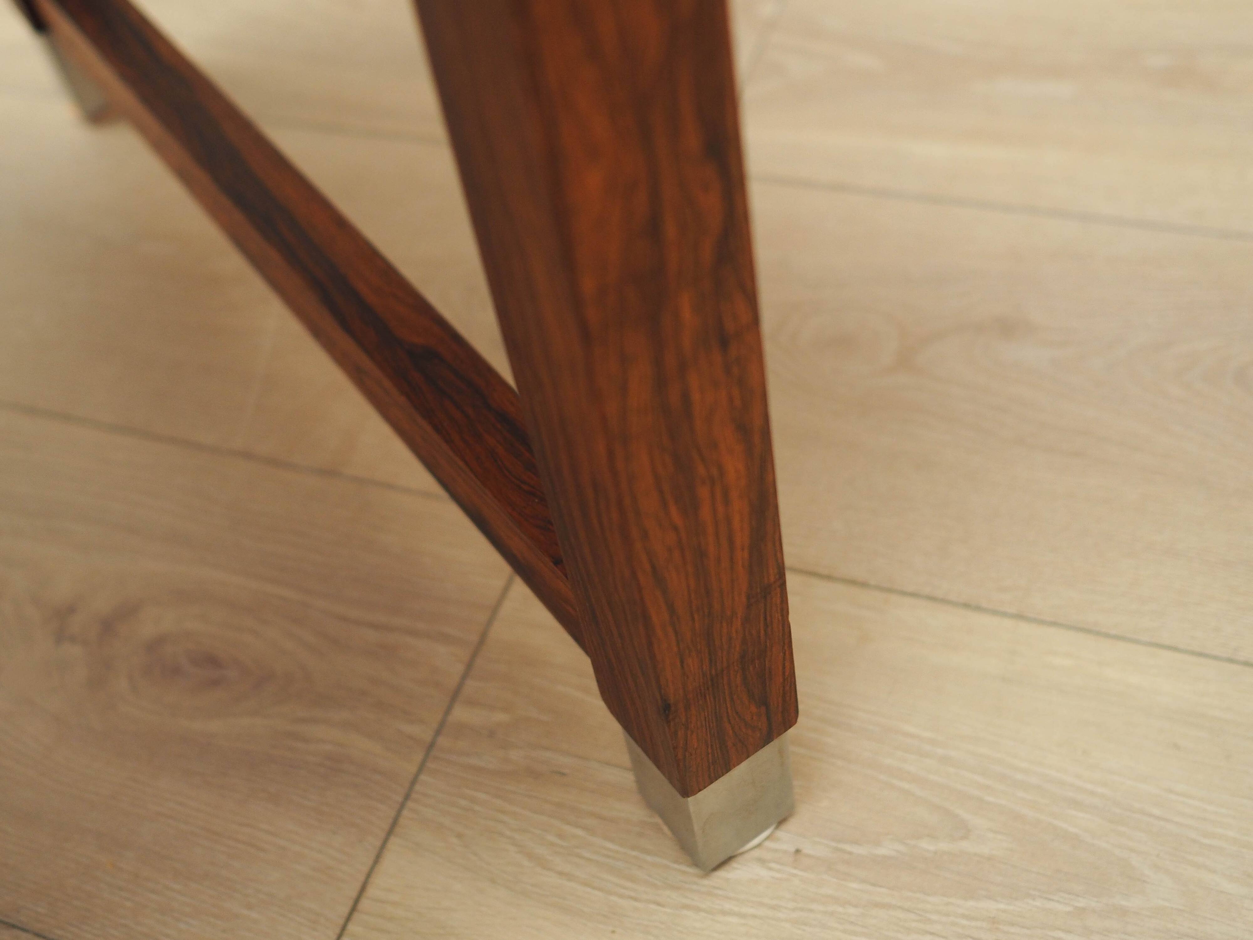 Rosewood lowboard, Danish design, 1970s, production: Denmark