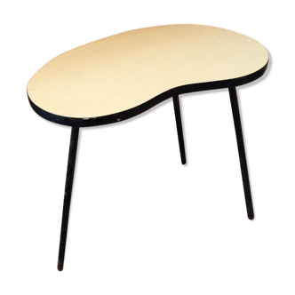 Table d'apppoint haricot vintage 1960