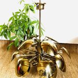 70s Gold Chandelier - 636011