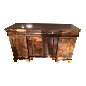buffet ancien bois massif