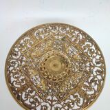 Plat classique en bronze Tazza