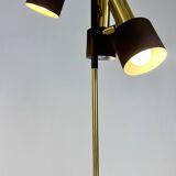 Lampadaire Wilko/Solken Leuchten avec lampes réglables, 1970s