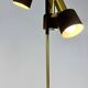 Lampadaire Wilko/Solken Leuchten avec lampes réglables, 1970s