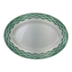 Old artisanal dish made in France Digoin Sarreguemines