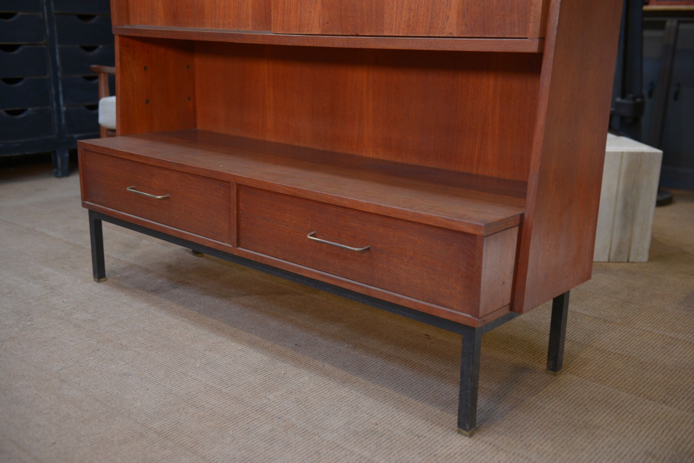 Vintage Scandinavian teak furniture 1960
