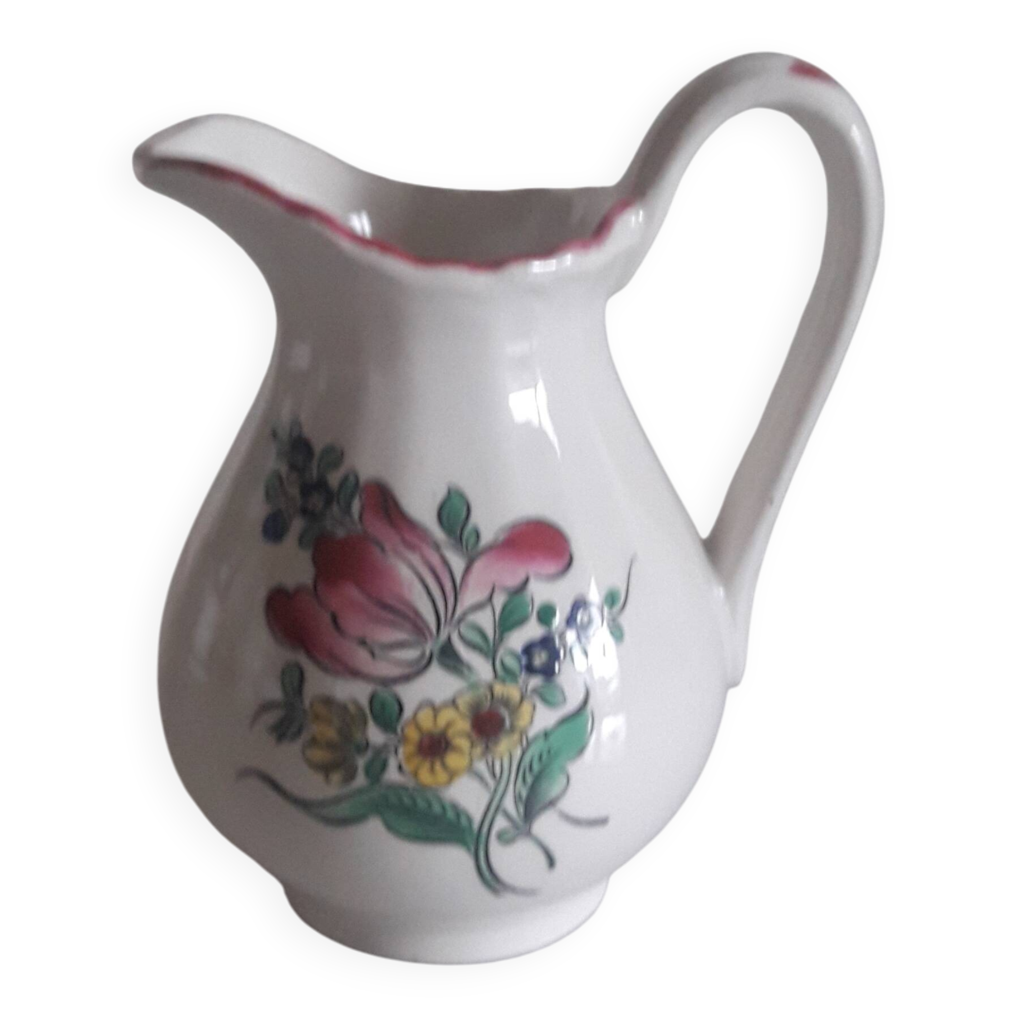 Petit pot à lait Lunéville K&G