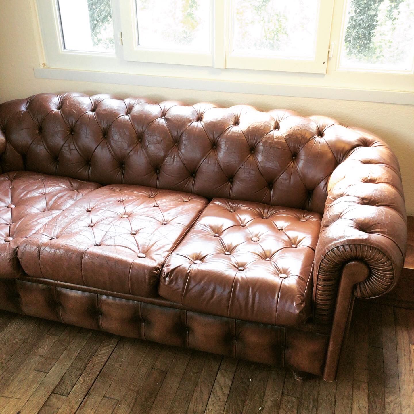 Chesterfield convertible 3 seats