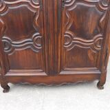 LouisXV walnut cabinet of the xviii century