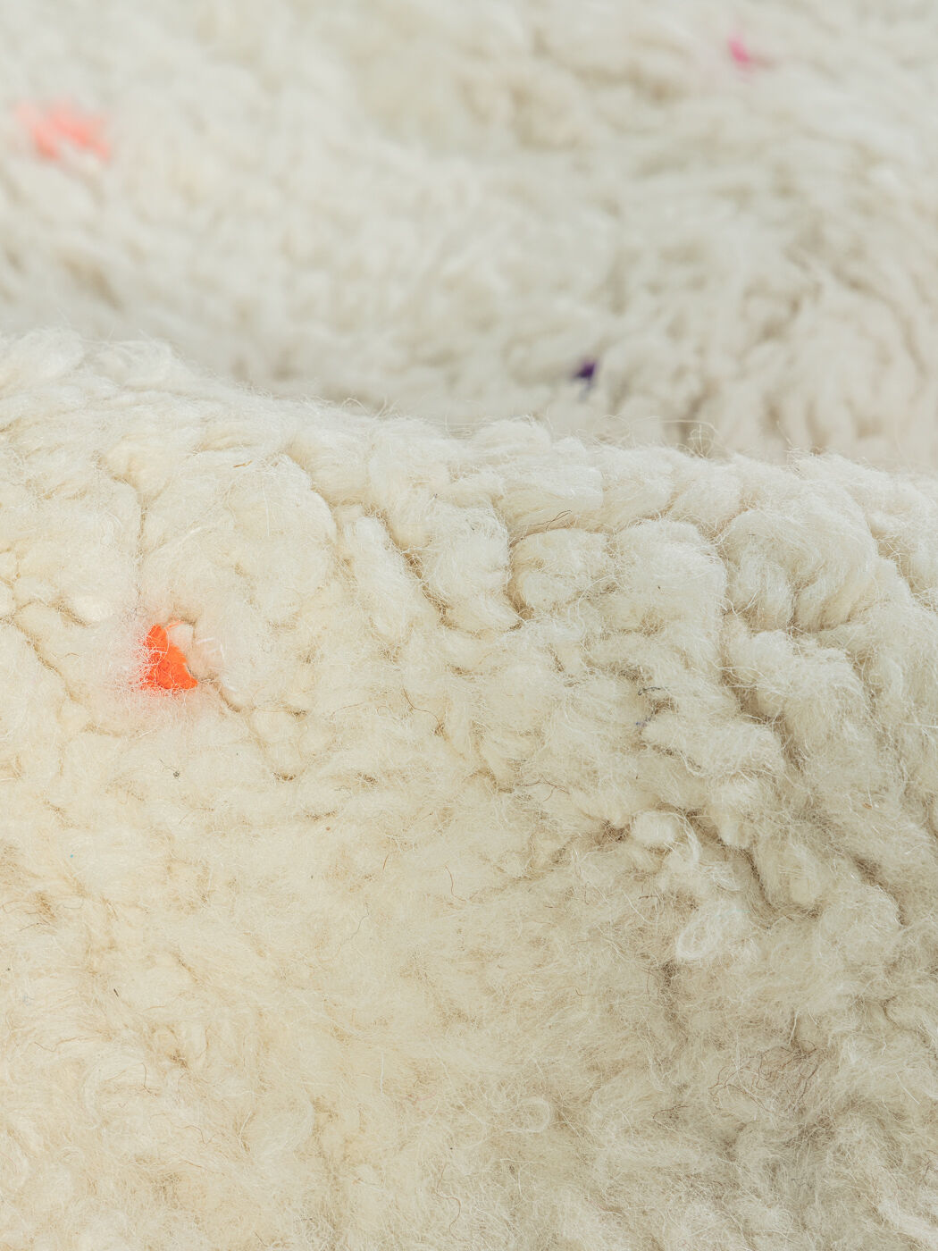 Tiny polka dots ii, berber rug, 150 x 250