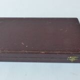 Coffret de 12 couteaux en corne