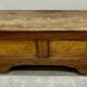 Natural oak wood chest, bedside chest