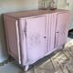 Buffet art déco rose pâle