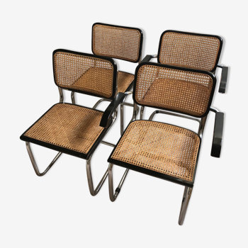 4  chairs (2 with asling).