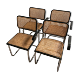 Lot de 4 chaises