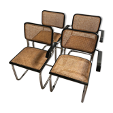 4  chairs (2 with asling).
