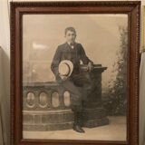 Old photo Boy