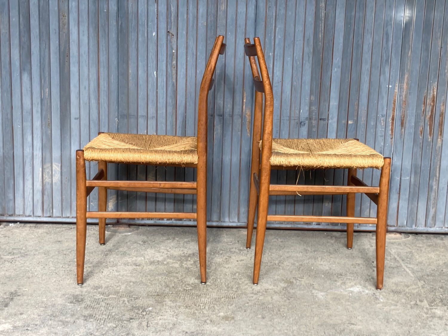 Pair of 50s chairs