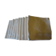 Lot de 12 serviettes de table en coton monogrammées SF
