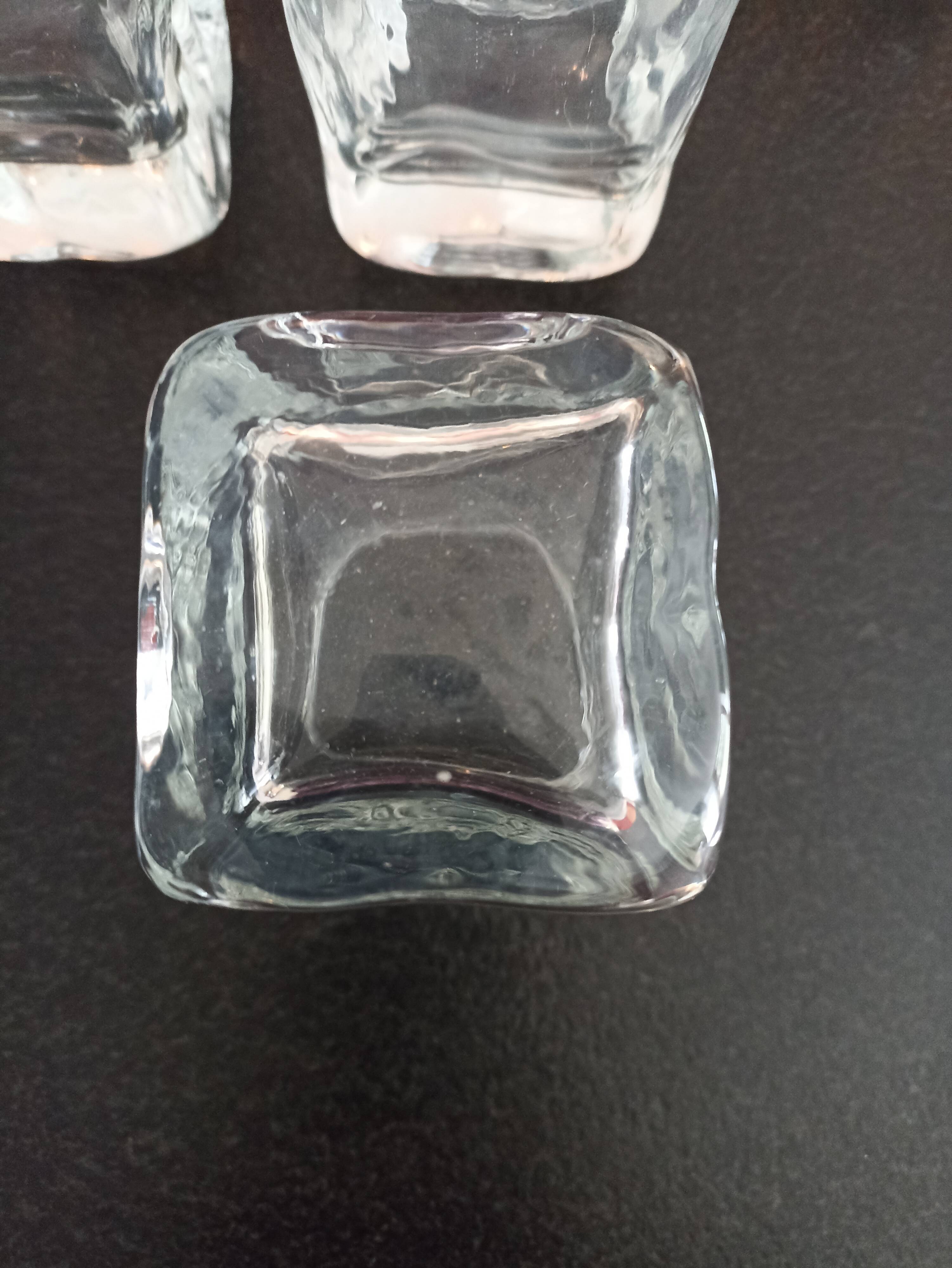 Set of 6 whiskey glasses