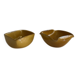 Set of Vallauris salad bowls