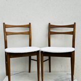 Two 70s Scandinavian chairs