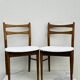 Two 70s Scandinavian chairs