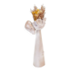 Ceramic sculpture of a female face - flower vase decoration