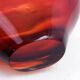Murano glass heart vase