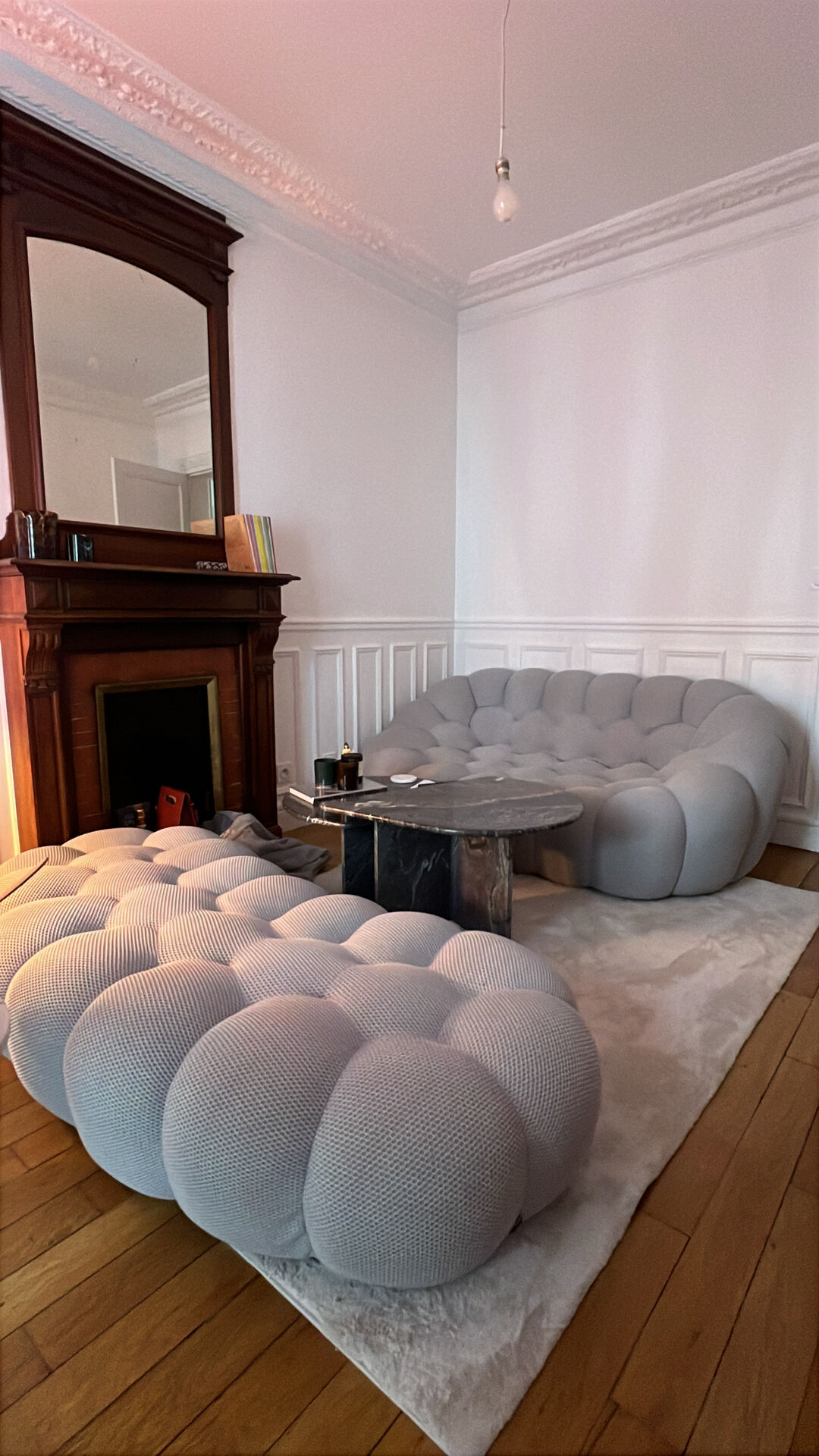 Grand Pouf Roche Bobois Bubble