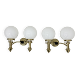 Brass Sconces by Vereinigte Werkstätten München 1970s