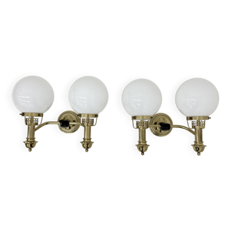 Brass Sconces by Vereinigte Werkstätten München 1970s