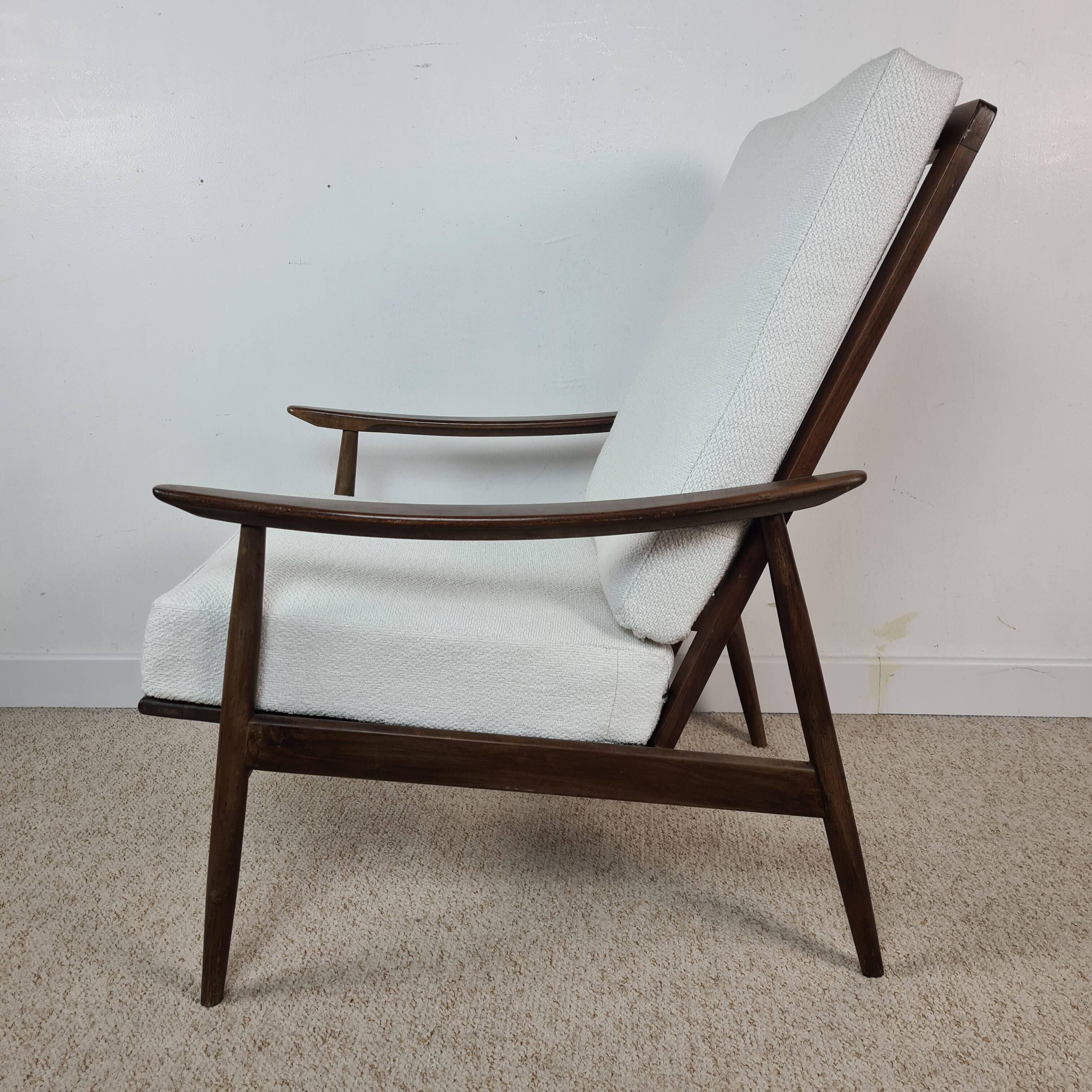 1960s Scandinavian design armchair