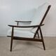 Fauteuil design scandinave 1960's