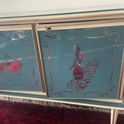 Umberto Mascagni pour Harrods Londres — Buffet trois portes