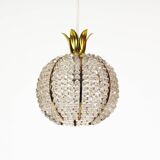 Petit Vintage pineapple pendant chandelier by Emil Stejnar for Rupert Nikoll