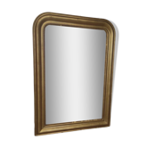 Miroir ancien Louis Philippe 102/74 cm